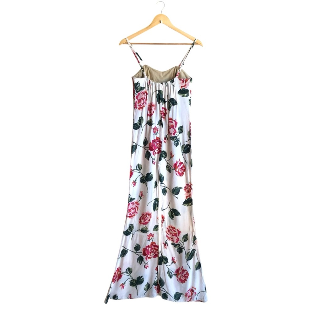 Stone Cold Fox Jerry Jumpsuit Size XS/Small (SCF Size 1) Floral Rose Linen - Picture 8 of 16